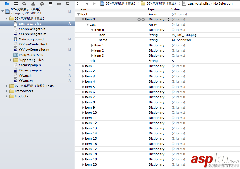 iOS中的應用啟動原理以及嵌套模型開發示例詳解 iOS中的應用啟動原理以及嵌套模型開發示例詳解