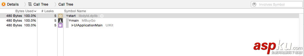 詳解使用Xcode7的Instruments檢測解決iOS內存泄露(最新) ios,檢測內存泄露,Xcode7,內存泄露,ios內存泄露檢測工具