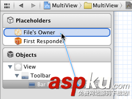 iOS應用,Toolbar,工具欄