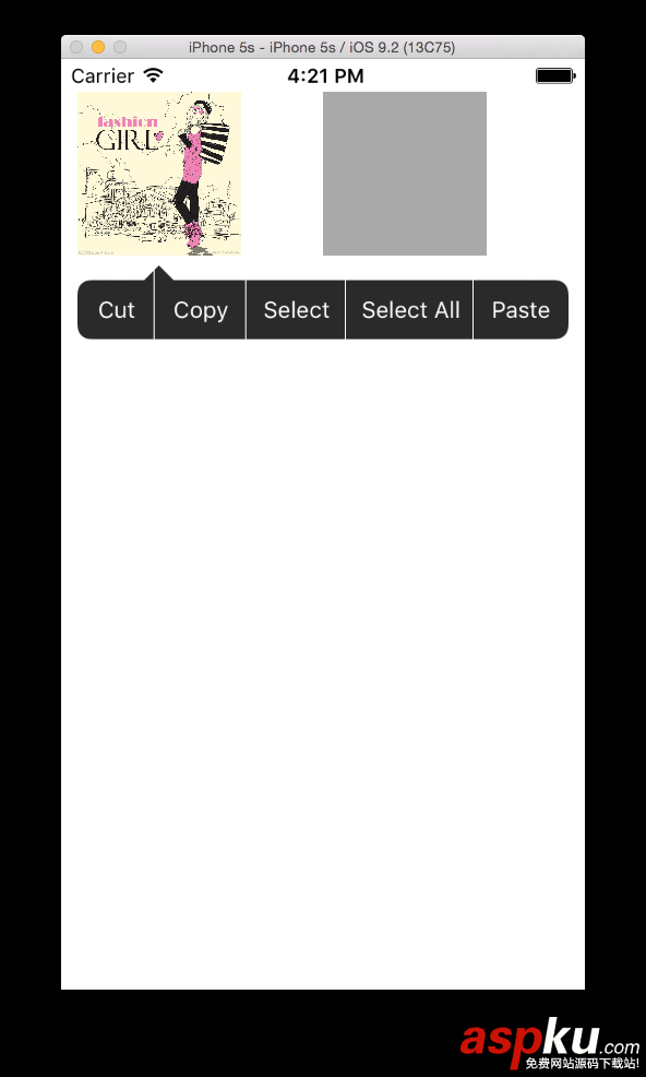 iOS,剪切,UIPasteboard,粘貼