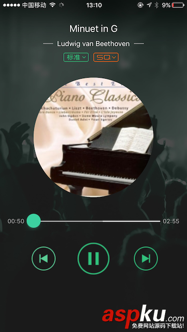 ios音樂播放器開發(fā),ios,音樂播放器代碼,ios網(wǎng)絡音樂播放器