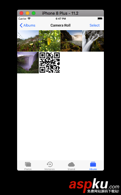 iOS使用CIFilter生成二維碼 iOS,生成二維碼,CIFilter生成二維碼