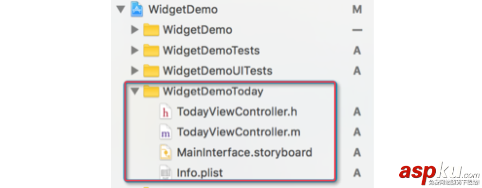 iOS開發(fā),widget實現(xiàn),widget,widget實現(xiàn)實例