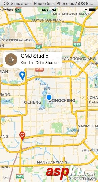 ios開發地圖定位,ios自帶地圖定位開發,ios開發百度地圖定位