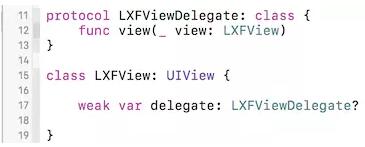 iOS Swift創(chuàng)建代理協(xié)議的多種方式示例 ios,代理協(xié)議,swift