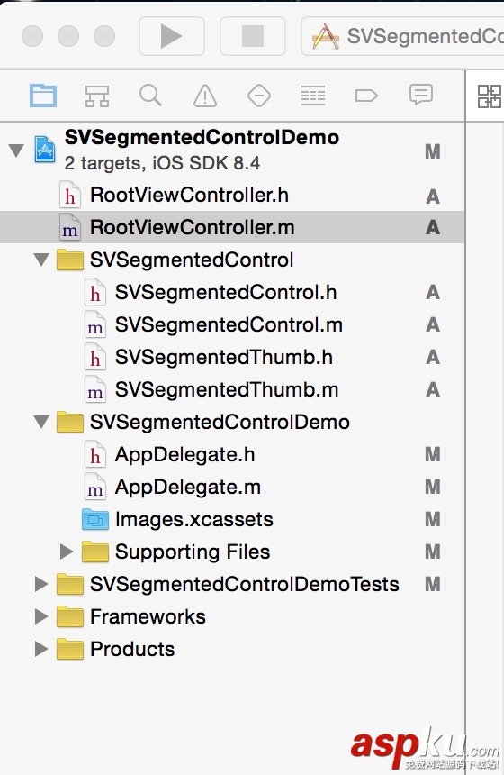 ios左右滑動,ios,滑動的選擇條