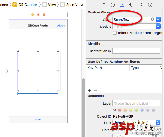 ios使用AVFoundation讀取二維碼的方法 ios,二維碼,AVFoundation