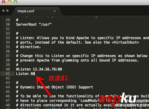 mac,apache,mac自帶的apache,Mac自帶apache配置