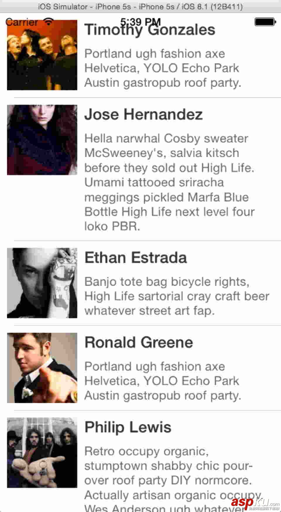 iOS,App開發,黑魔法,cell