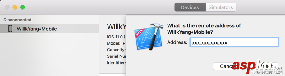 詳解使用Xcode進行iOS設備無線調試 Xcode,iOS調試,iOS,調試