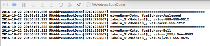 iOS獲取通訊錄,iOS通訊錄的獲取