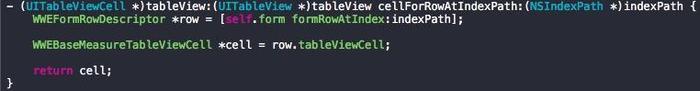 iOS實現自定義表單實例代碼 ios,表單,實現表單提交form,自定義表單