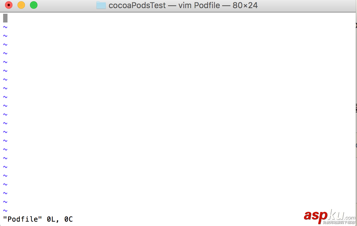 iOS,CocoaPods