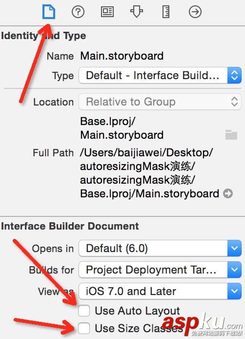 iOS應用開發,autoresizing