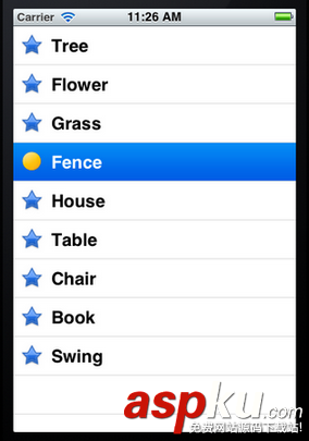 iOS,App開發,UITableViewCell
