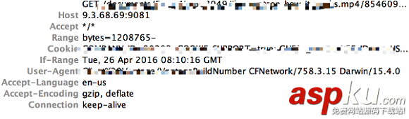 ios開發斷點續傳,ios斷點續傳,ios斷點續傳原理