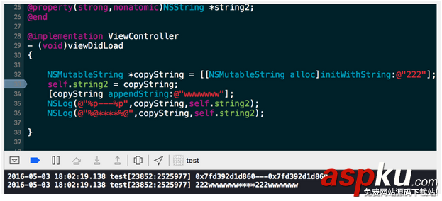 ios深拷貝和淺拷貝,copy和mutablecopy,ios深拷貝