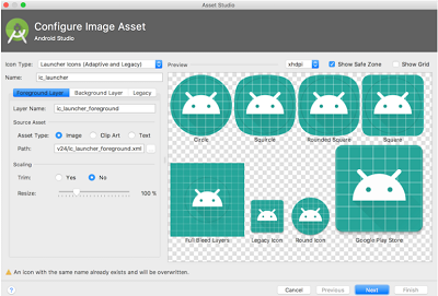 Android,應用圖標,適配