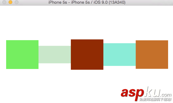 iOS,UIStackView,堆疊視圖,視圖