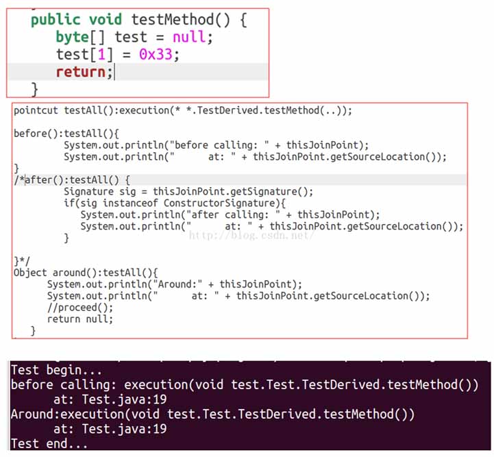 Android,AOP,面向切向編程