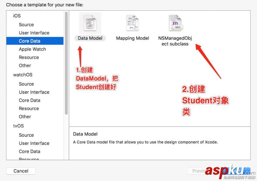 iOS,CoreData,增刪改查