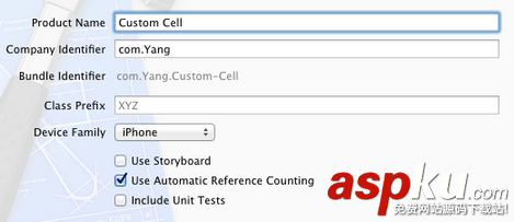 iOS應(yīng)用,UITableViewCell