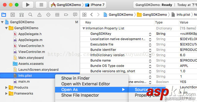 關于iOS GangSDK的使用 為App快速集成社群公會模塊 iOS,GangSDK,社群,公會,模塊