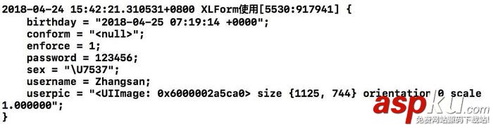 iOS開發教程之XLForm的基本使用方法 ios,xlform,使用,自定義