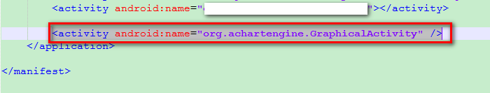 AndroidStudio,AChartEngine,餅圖