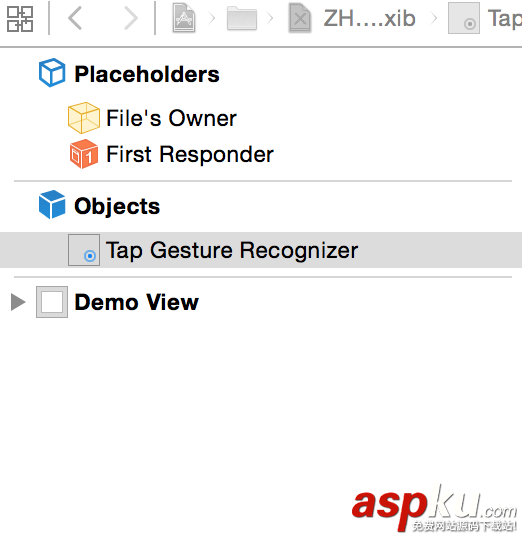 加載帶有手勢識別器的XIB文件需注意哪些問題 加載帶有手勢識別器的XIB文件需注意哪些問題