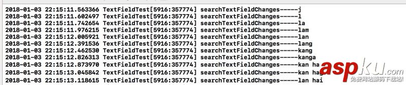 iOS中UITextField實現過濾選中狀態拼音的代碼 ios,uitextfield