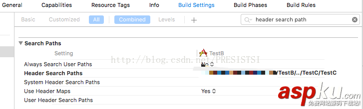 iOS中如何引用另一個工程的方法教程 ios,引用另一個工程,工程引用,一個項目兩個工程