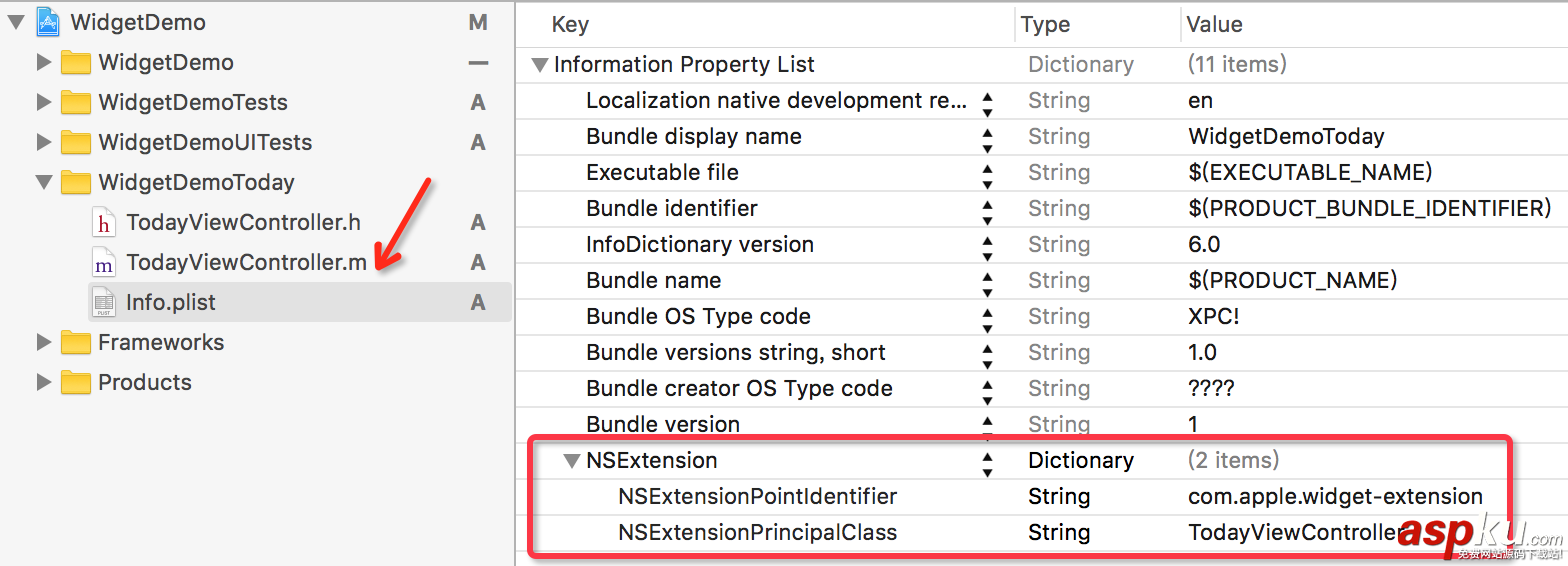 iOS開發(fā),widget實現(xiàn),widget,widget實現(xiàn)實例