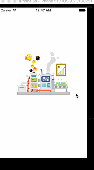 ios,翻頁動畫效果,翻頁