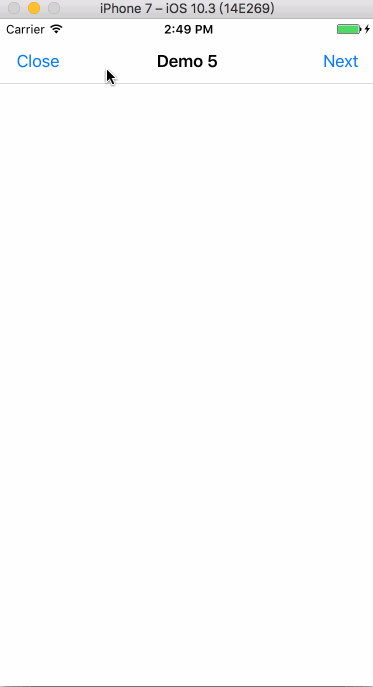 iOS開發tips-UINavigationBar的切換效果 iOS,tips,UINavigationBar,切換