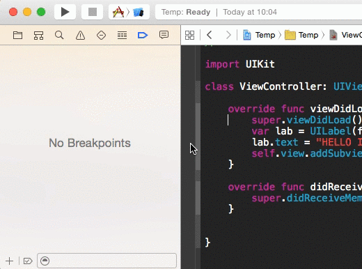 XCODE Debug模式資料整理 XCODE,Debug,Debug詳細介紹,Debug技巧