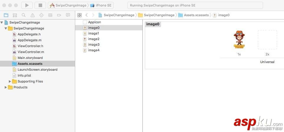 ios,循環播放圖片,ios圖片循環滾動,swipe手勢