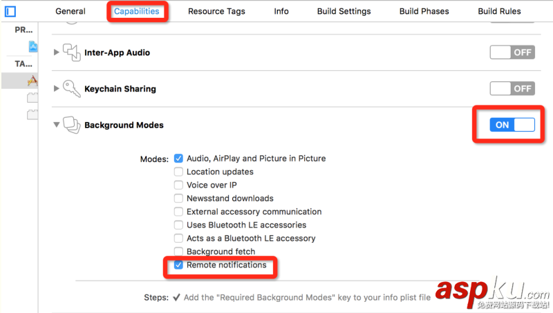 iOS本地推送,iOS遠程推送