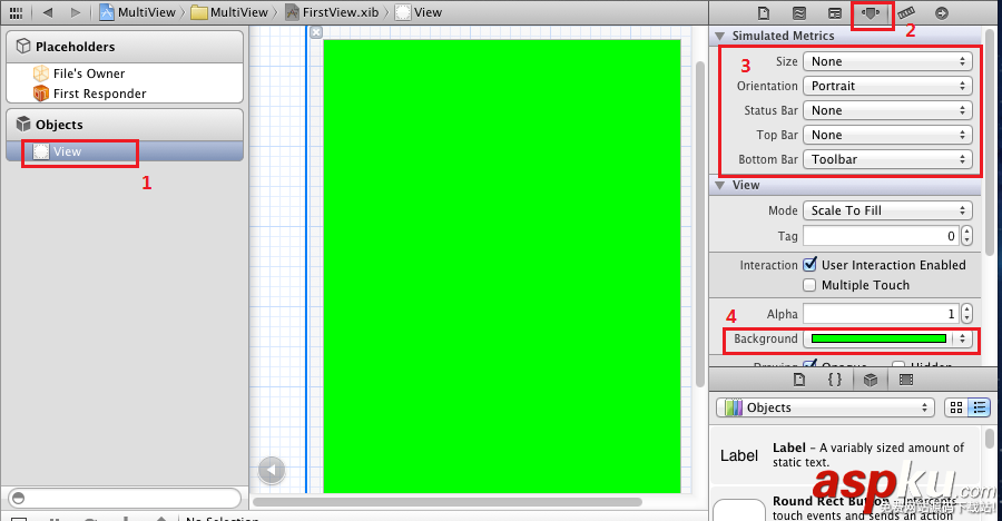 iOS應用,Toolbar,工具欄