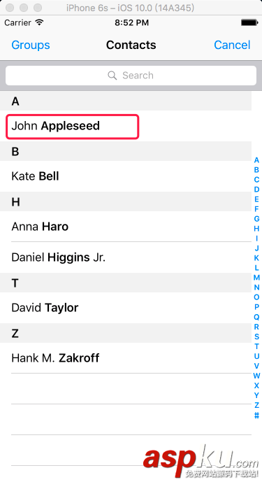 iOS獲取通訊錄,iOS通訊錄的獲取