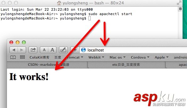 mac,apache,mac自帶的apache,Mac自帶apache配置
