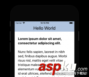 輕松理解iOS 11中webview的視口 ios11,webview