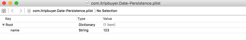 ios數據持久化方式,ios數據持久化的方法