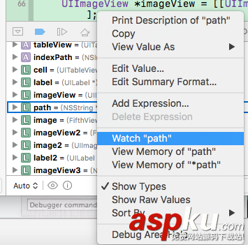IOS,Xcode調(diào)試常用命令和斷點,Xcode調(diào)試常用命令和斷點總結(jié),Xcode調(diào)試