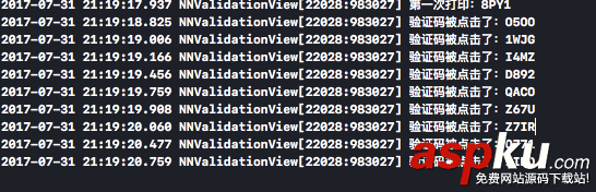 iOS開發實現隨機圖片驗證碼封裝 iOS開發,圖片驗證碼,iOS