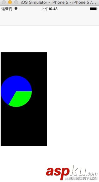 ios開發,畫扇形圖,IOS,扇形圖