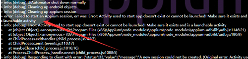 Android測試中Appium的一些錯誤解決技巧 Android,Appium