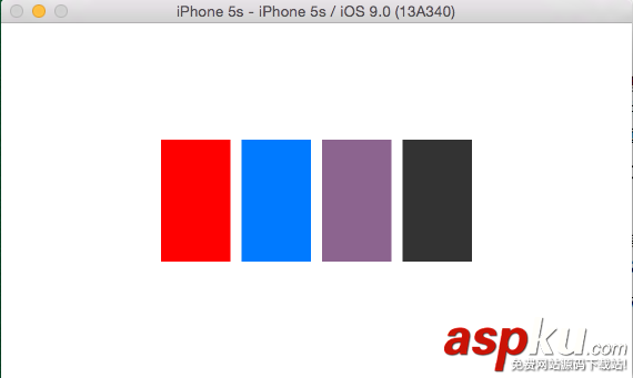 iOS,UIStackView,堆疊視圖,視圖