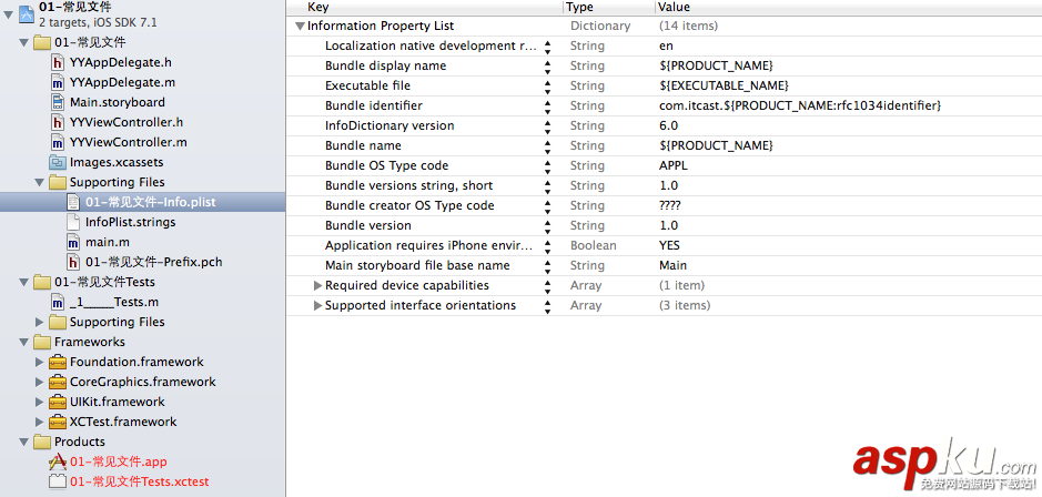 iOS開發中常見的項目文件與MVC結構優化思路解析 iOS開發中常見的項目文件與MVC結構優化思路解析