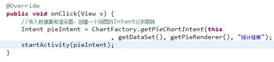 AndroidStudio,AChartEngine,餅圖